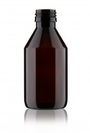 PL Flasche mit Flaschenhals PP28