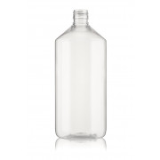 LP Flasche mit Flaschenhals PP28
