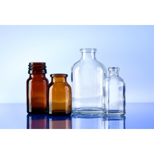 Type I bottles, flint and amber, for pharmaceuticals_300dpi