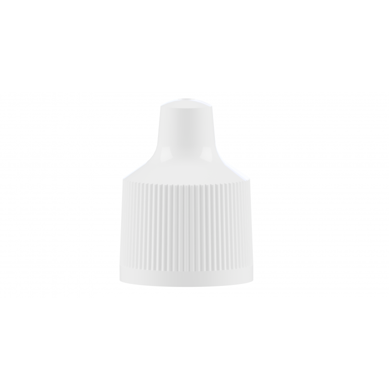 Sleeved tamper-evident screw cap for Dropper bottles - System F