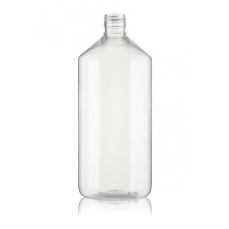 LP Flasche mit Flaschenhals PP28