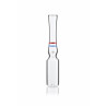 Ampoule type B with code rings OPC made of clear tubular glass for numerous drugs (10ml)