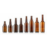 Beer bottles made of moulded glass (473ml)