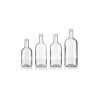 Spirit bottles made of moulded glass (500ml)