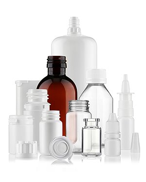 Kunststoffverpackungen für feste, flüssige und ophthalmologische Produkte
