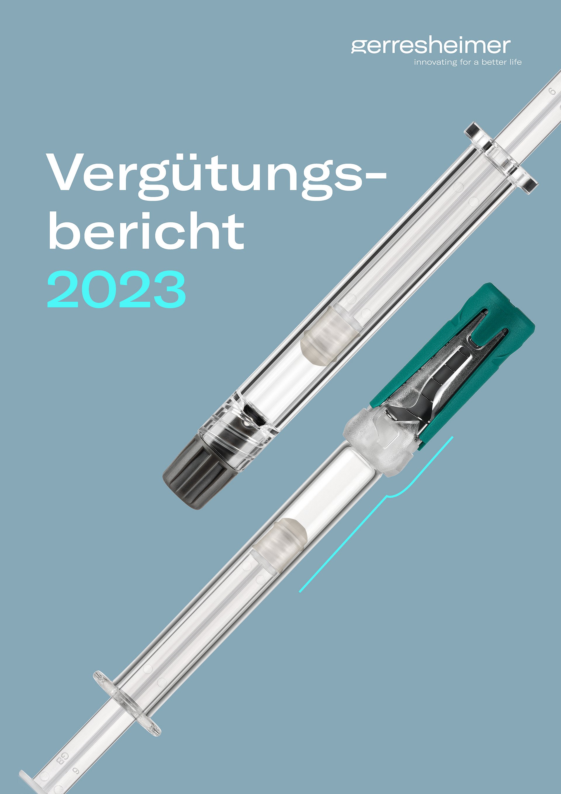 Geschäftsbericht 2023 - Gerresheimer AG
